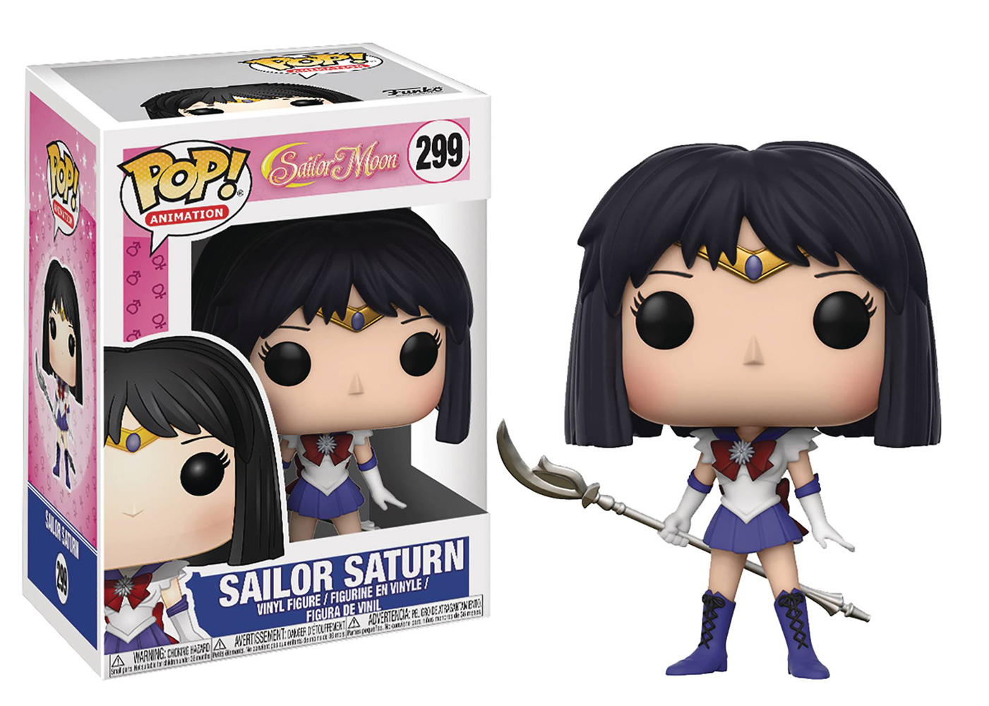 Image: Pop! Sailor Moon Vinyl Figure: Sailor Saturn  - Funko