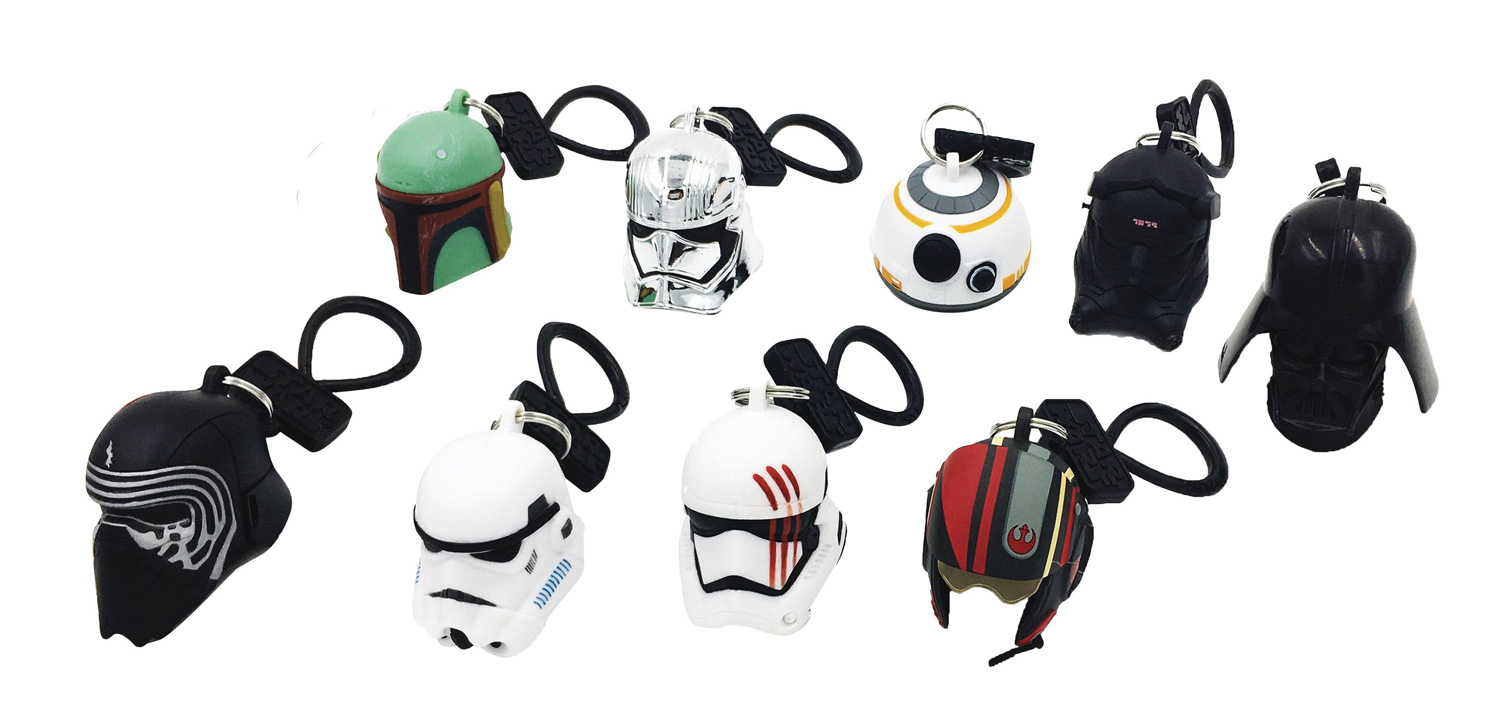 Image: Star Wars Helmet Hanger 24-Piece Blind Mystery Box Display  - Ucc Distributing