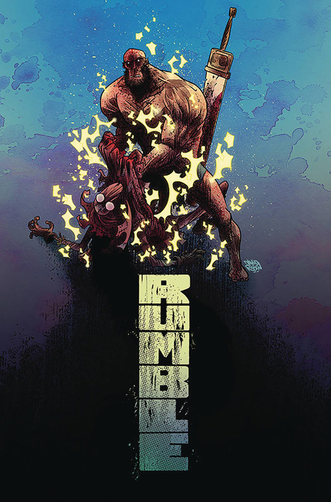 Image: Rumble Vol. 05: Things Remote SC  - Image Comics