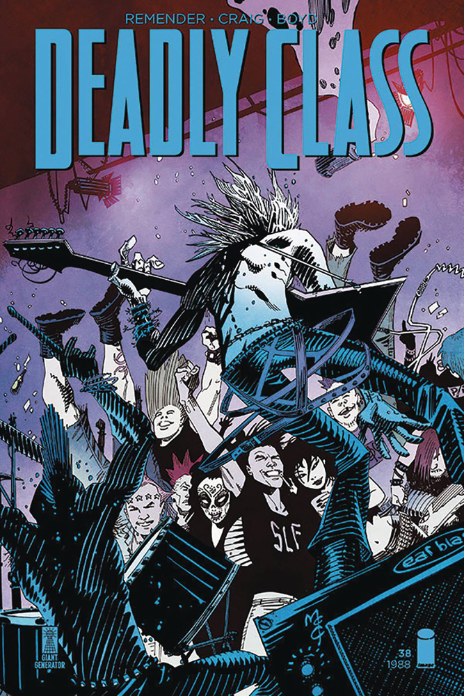 Image: Deadly Class #38 (cover B - McCrea) - Image Comics
