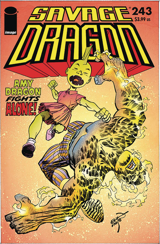 Image: Savage Dragon #243  [2019] - Image Comics