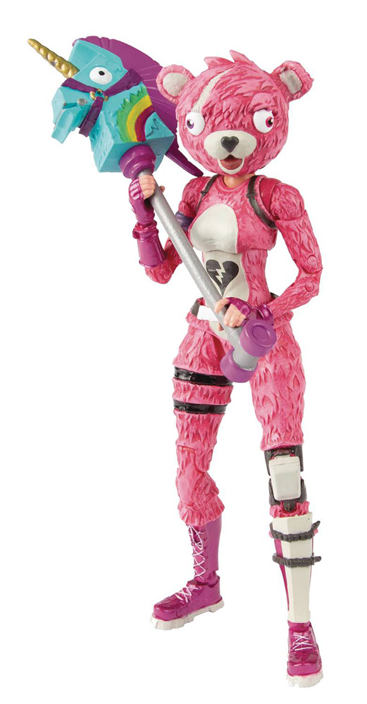 Image: Fortnite Cuddle Team Leader Premium Action Figure Case  (7 inch) - Tmp Toys / Mcfarlane's Toys