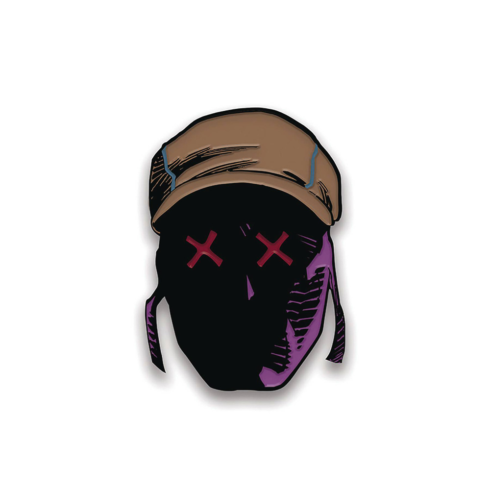 Image: Dead Rabbit Headshot Pin  - Image Comics