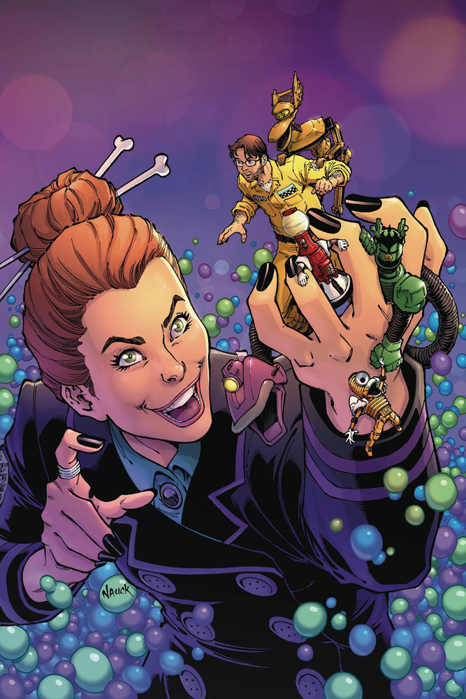 Image: Mystery Science Theater 3000: The Comic #6 (cover A - Nauck) - Dark Horse Comics