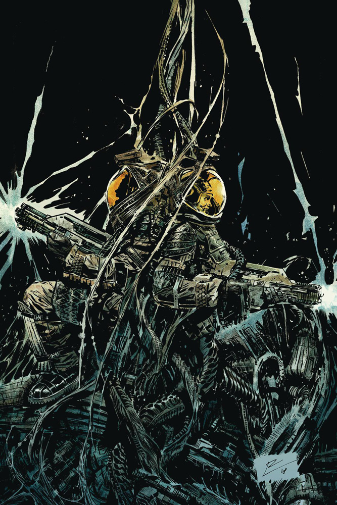 Image: Aliens: Resistance #2 - Dark Horse Comics
