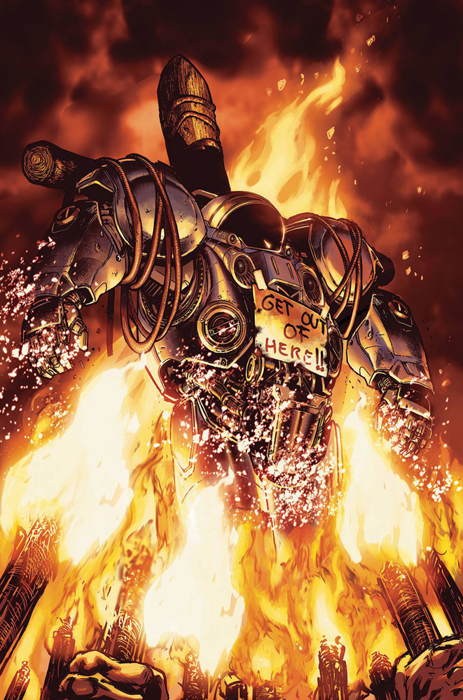 Image: StarCraft: Soldiers #2 - Dark Horse Comics