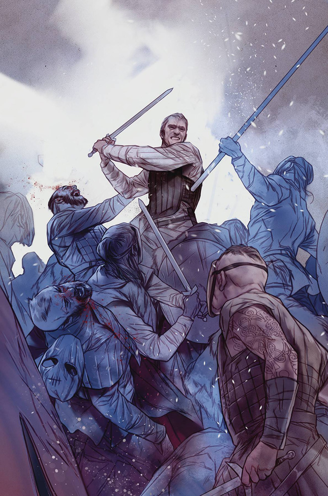 Image: Sword Daughter #6 (cover A - Oliver) - Dark Horse Comics