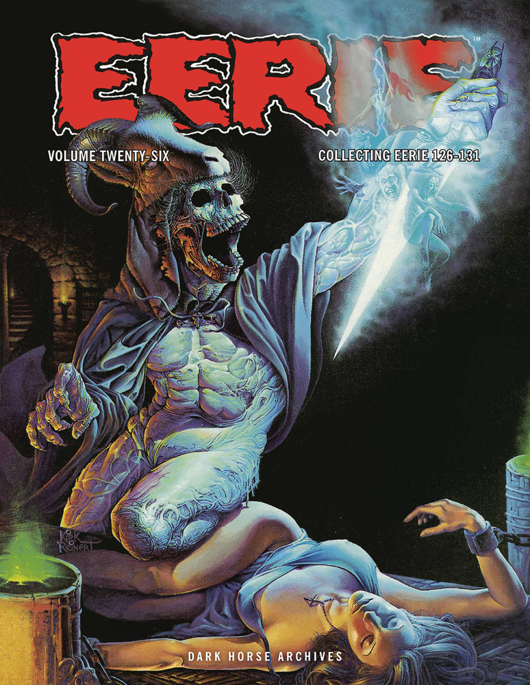 Image: Eerie Archives Vol. 26 HC  - Dark Horse Comics