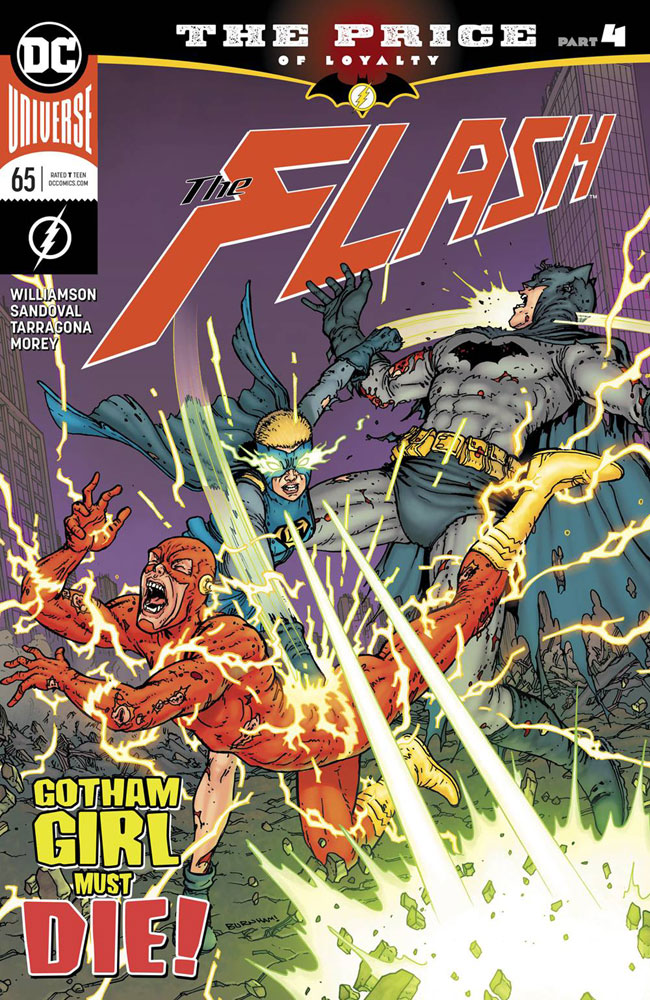 Image: Flash #65 - DC Comics