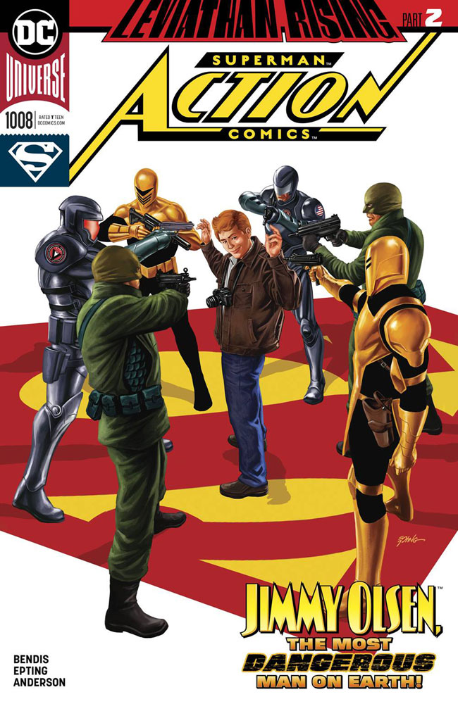 Image: Action Comics #1008  [2019] - DC Comics