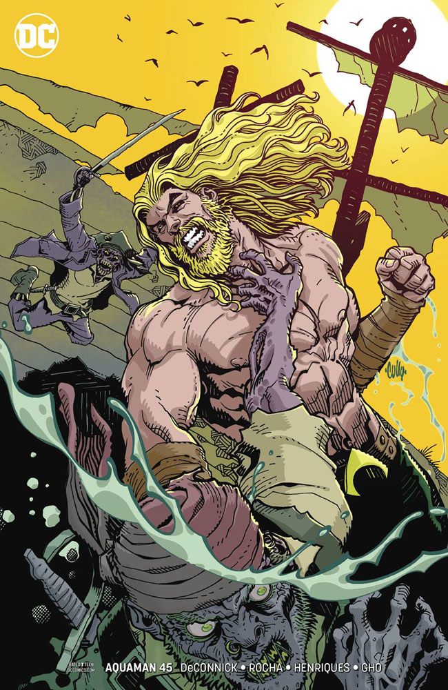 Image: Aquaman #45 (variant cover - Cully Hamner) - DC Comics