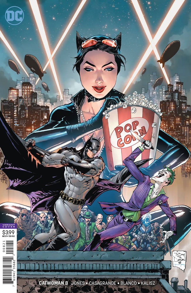 Image: Catwoman #8 (variant cover - Tony S. Daniel)  [2019] - DC Comics