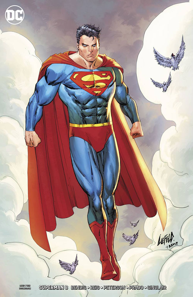Image: Superman #8 (variant cover - Rob Liefeld) - DC Comics