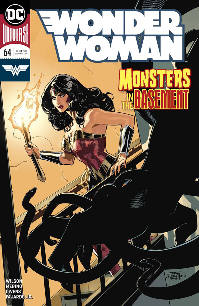 Image: Wonder Woman #64  [2019] - DC Comics