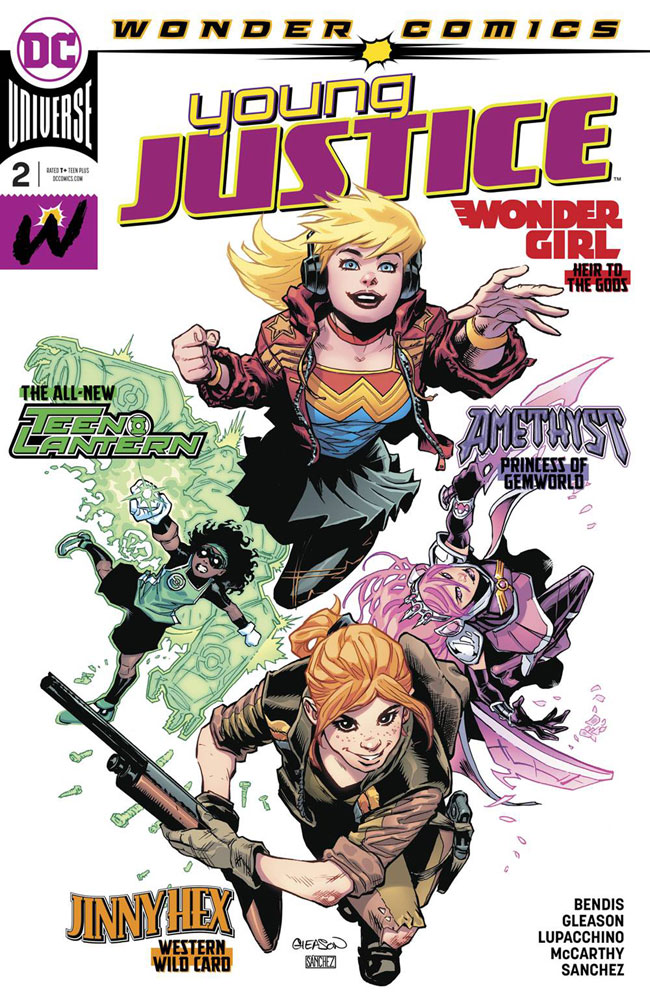 Image: Young Justice #2  [2019] - DC-Wonder Comics