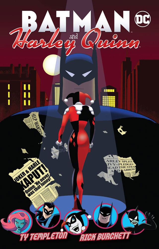 Image: Batman and Harley Quinn SC  - DC Comics