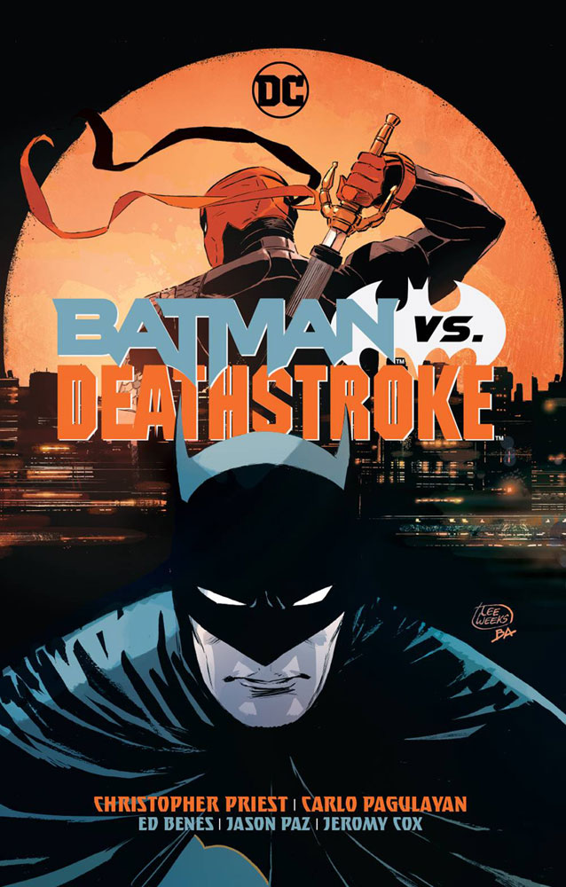 Image: Batman vs. Deathstroke HC  - DC Comics