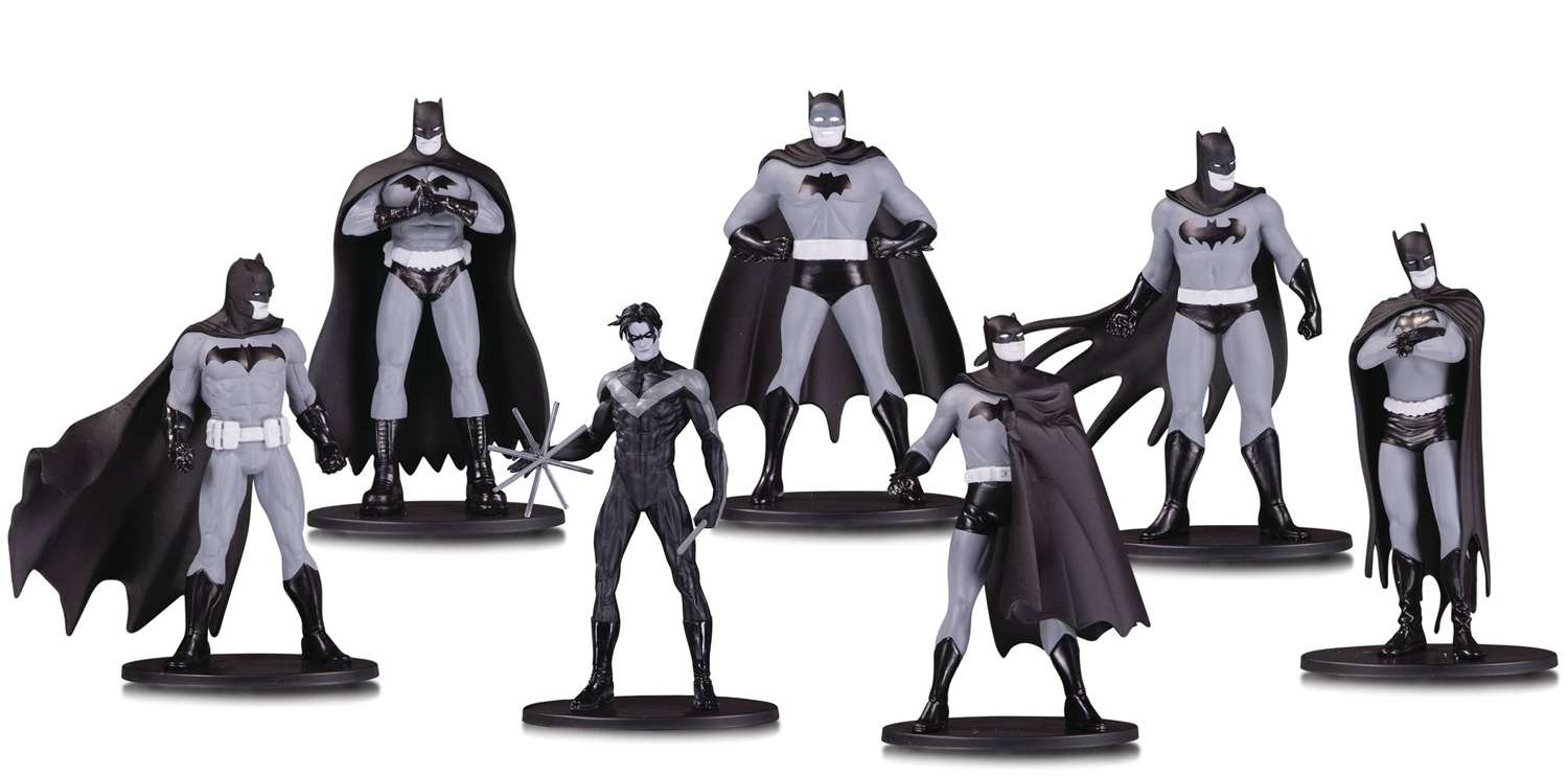 Image: Batman Black & White Mini-Figure Series 1  - DC Comics