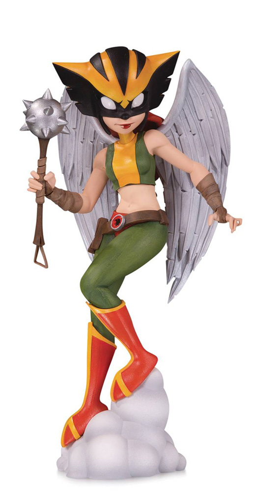 Image: DC Artists Alley PVC Figure: Hawkgirl by Chrissie Zullo  - DC Comics