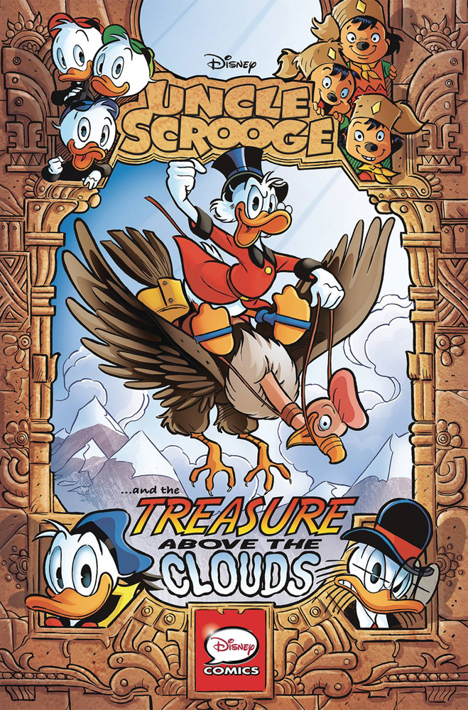 Image: Uncle Scrooge and the Treasure Above the Clouds SC  - IDW Publishing