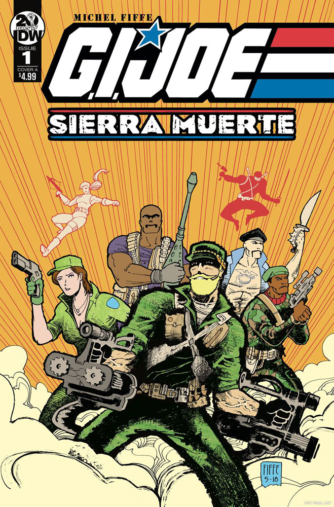 Image: G.I. Joe: Sierra Muerte #1 (cover A) - IDW Publishing