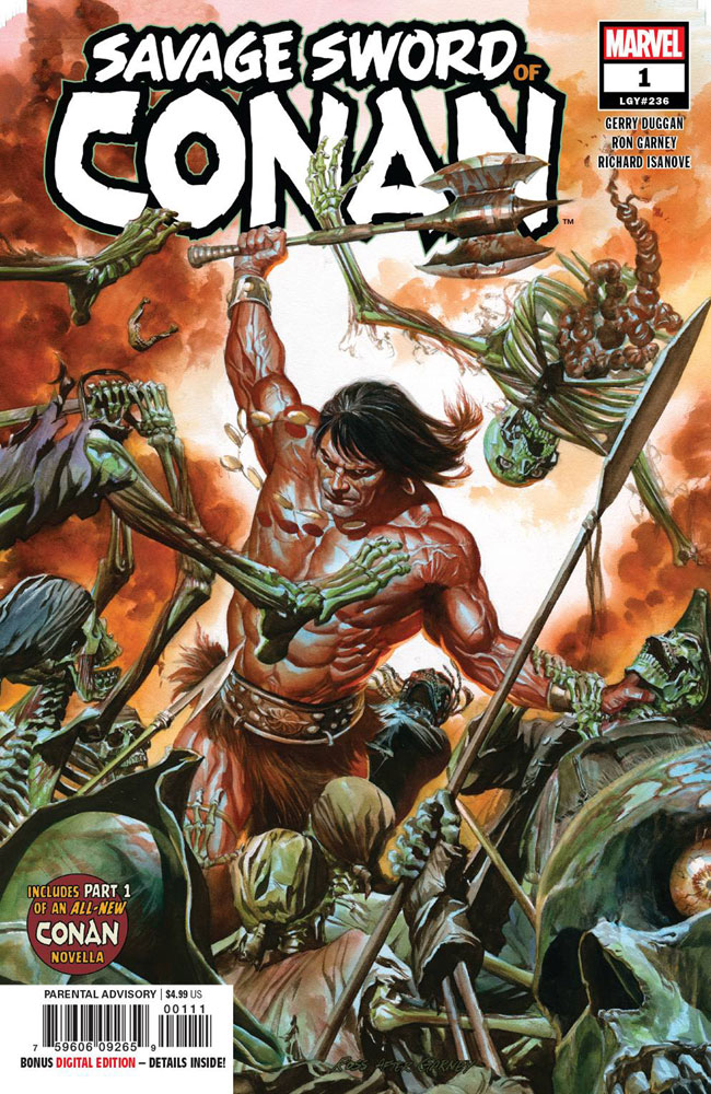 Image: Savage Sword of Conan #1  [2019] - Marvel Comics