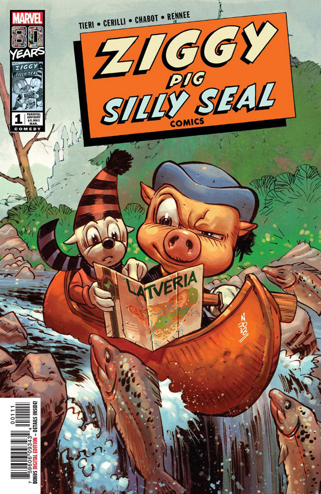 Image: Ziggy Pig - Silly Seal Comics #1  [2019] - Marvel Comics