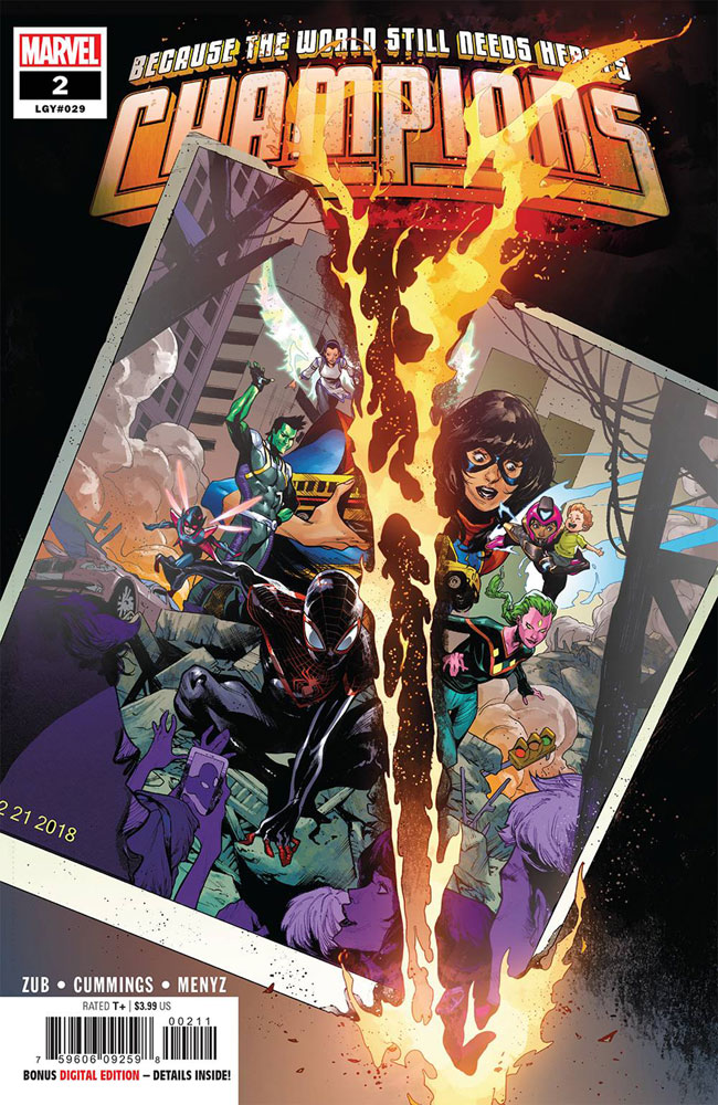 Image: Champions #2  [2019] - Marvel Comics