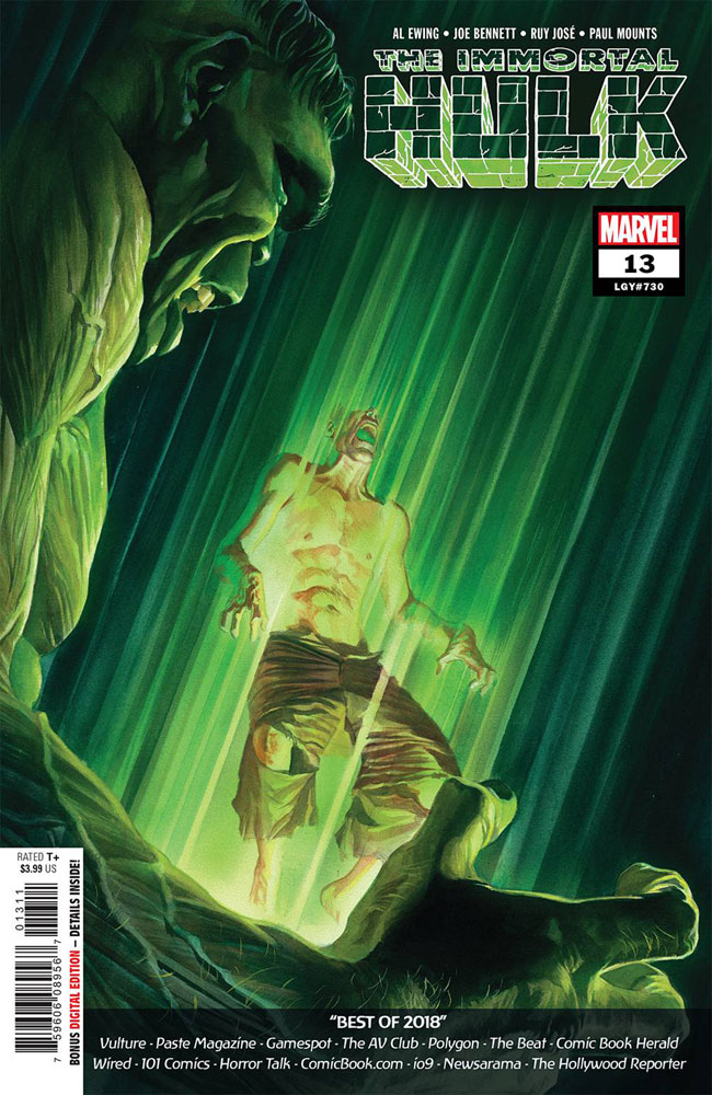 Image: Immortal Hulk #13  [2019] - Marvel Comics