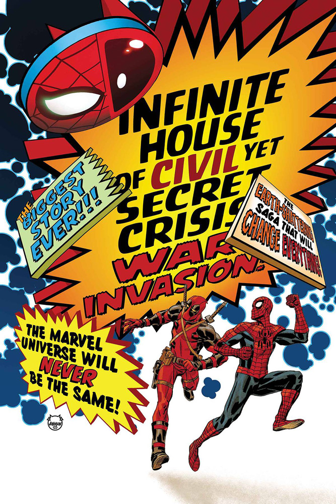 Image: Spider-Man / Deadpool #46  [2019] - Marvel Comics