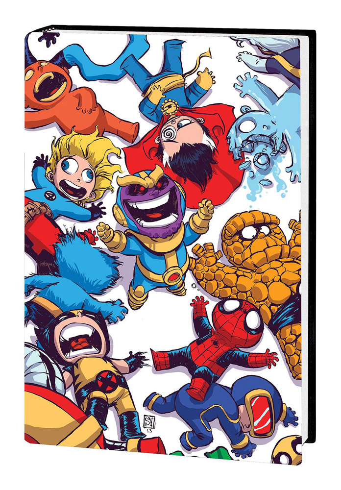 The Marvel Art of Skottie Young