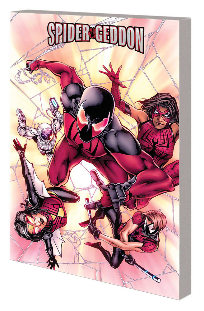Image: Spider-Geddon: Covert Ops SC  - Marvel Comics