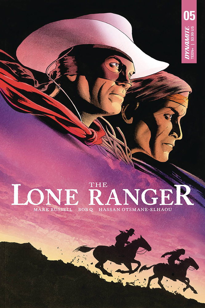Image: Lone Ranger #5 (cover A - Cassaday)  [2019] - Dynamite