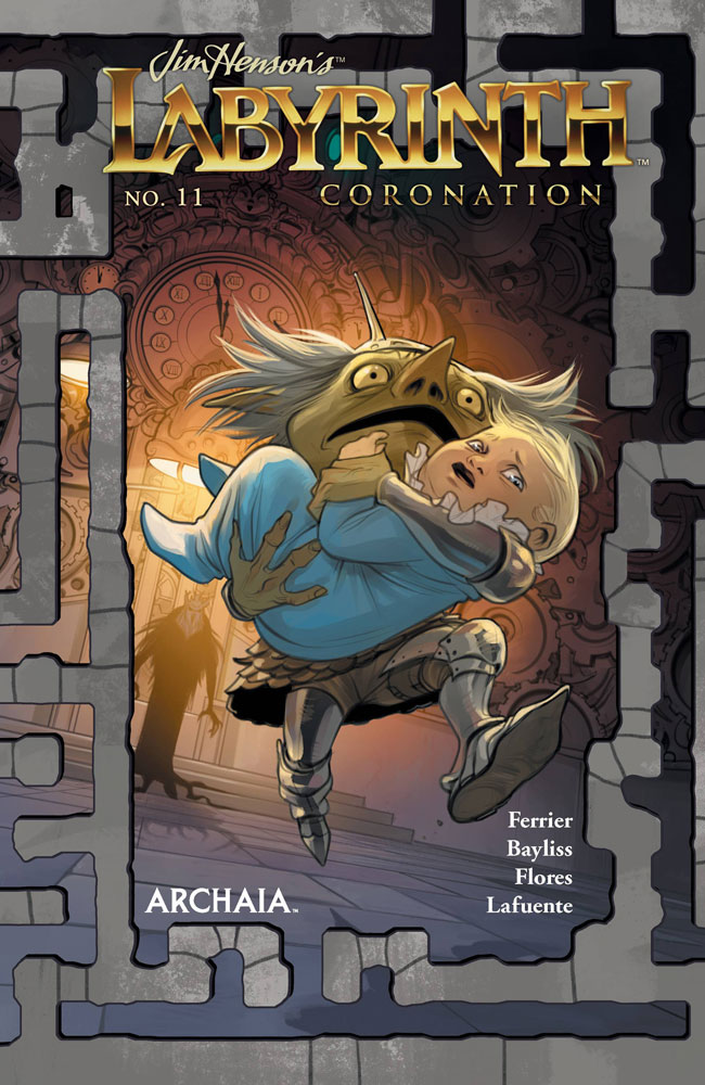 Image: Jim Henson's Labyrinth: Coronation #11 - Boom! Studios