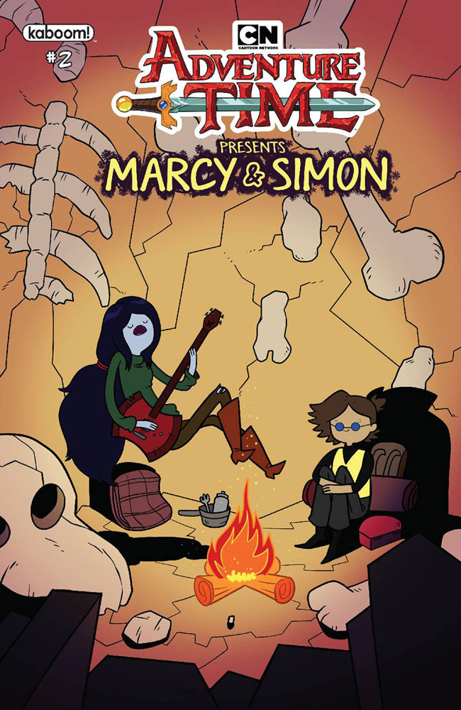 Image: Adventure Time: Marcy & Simon #2 - Boom! Studios