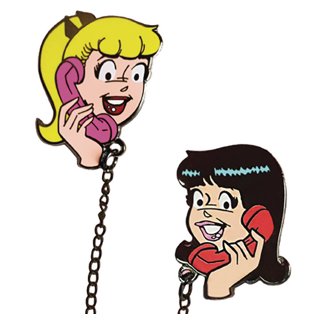 Betty and Veronica Pin Set: Girl Talk - Westfield Comics