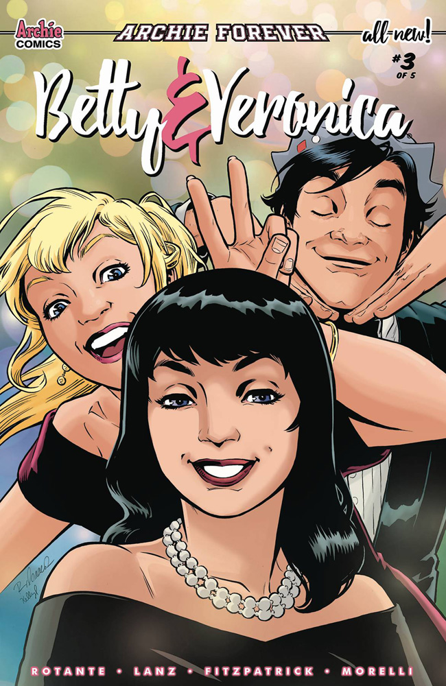 Image: Betty & Veronica Vol. 04 #3 (cover C - Isaacs) - Archie Comic Publications