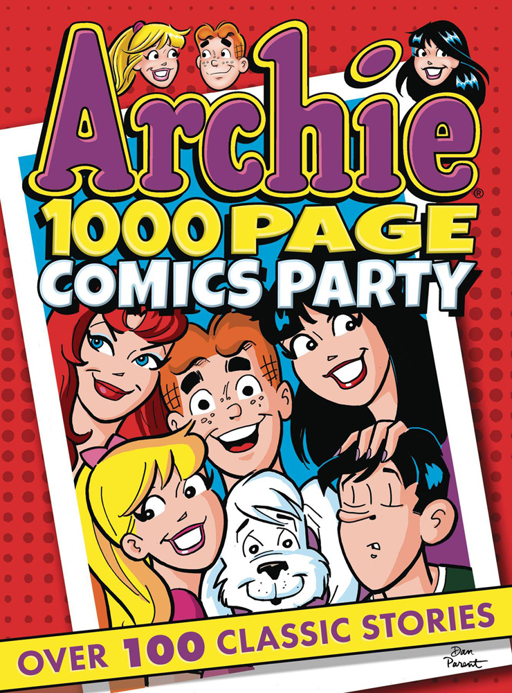 Image: Archie 1000-Page Comics Party SC  - Archie Comic Publications