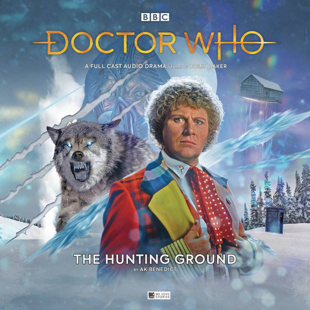 Image: Doctor Who Audio CD: 6th Doctor - Hunting Ground  - Big Finish