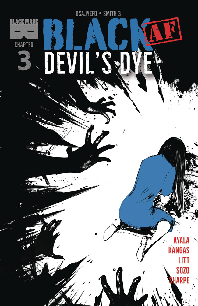 Image: Black #3 (AF): Devil's Dye  [2019] - Black Mask Comics