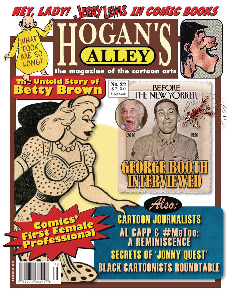 Image: Hogan's Alley #22 - Hogans Alley