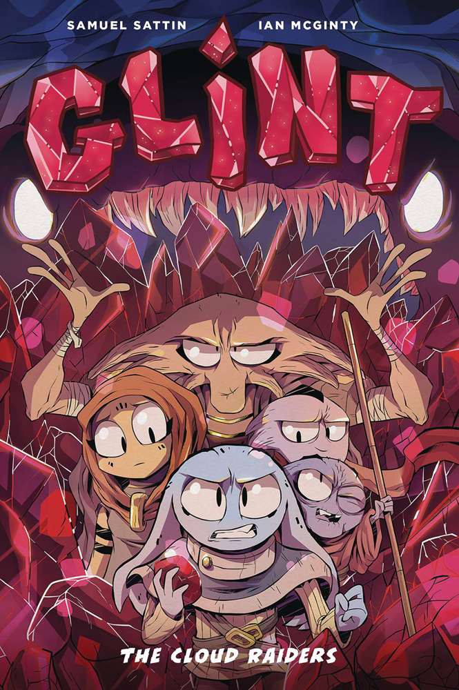 Image: Glint Vol. 01: The Cloud Raiders SC  - Lion Forge