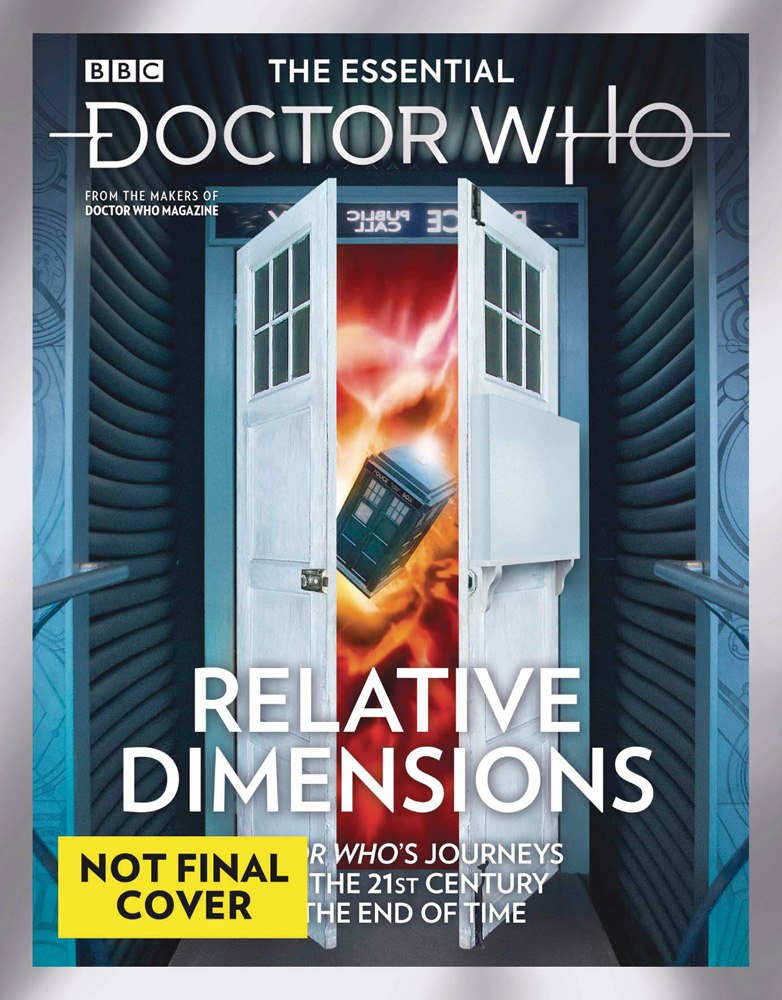 Image: Essential Doctor Who: Relative Dimensions #15 - Panini Publishing Ltd