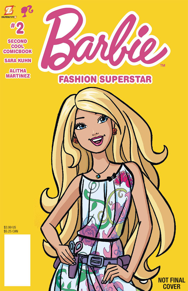 Image: Barbie Vol. 02 #2 - Papercutz