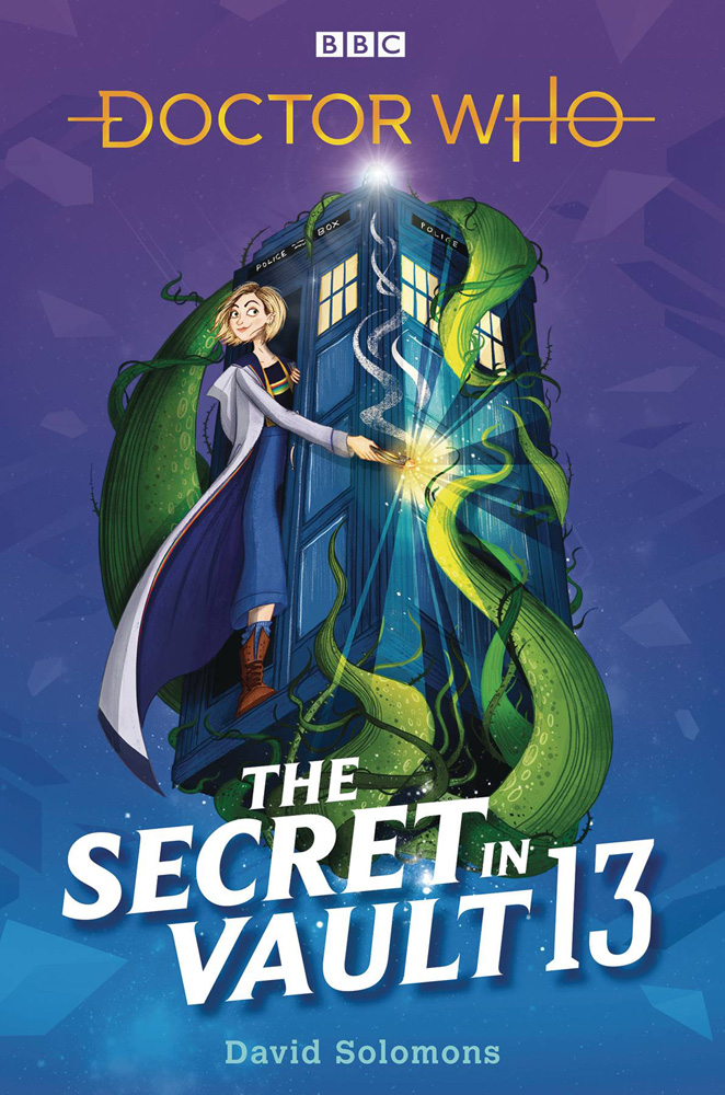 Image: Doctor Who: The Secret in Vault 13 HC  - Random House Books Young Reade