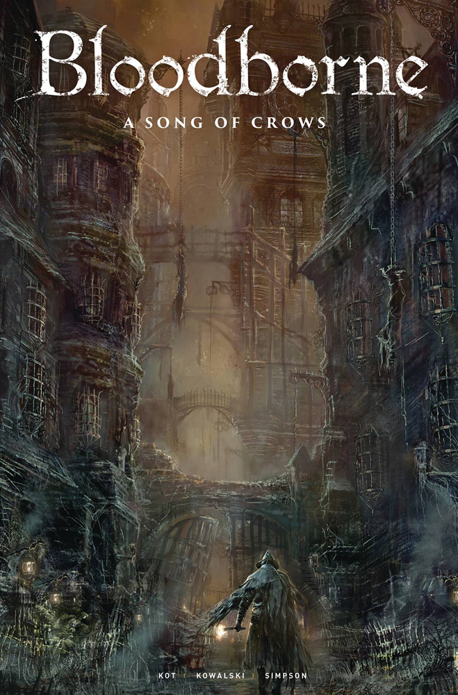Image: Bloodborne: Song of Crows #9 (cover C - Concept Art) - Titan Comics