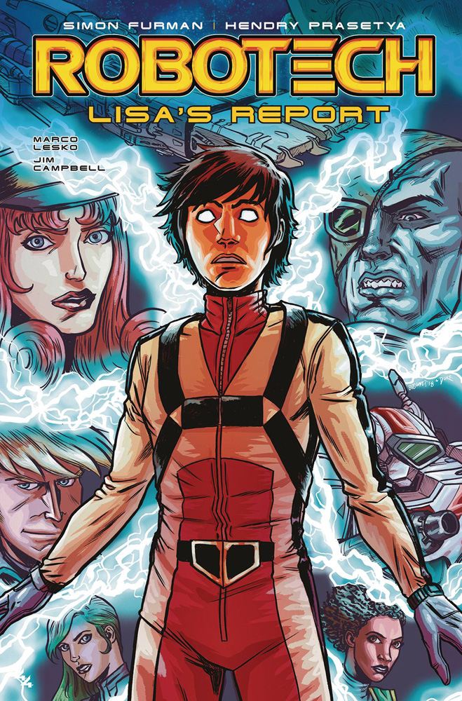 Image: Robotech Vol. 04: Lisa's Report SC  - Titan Comics