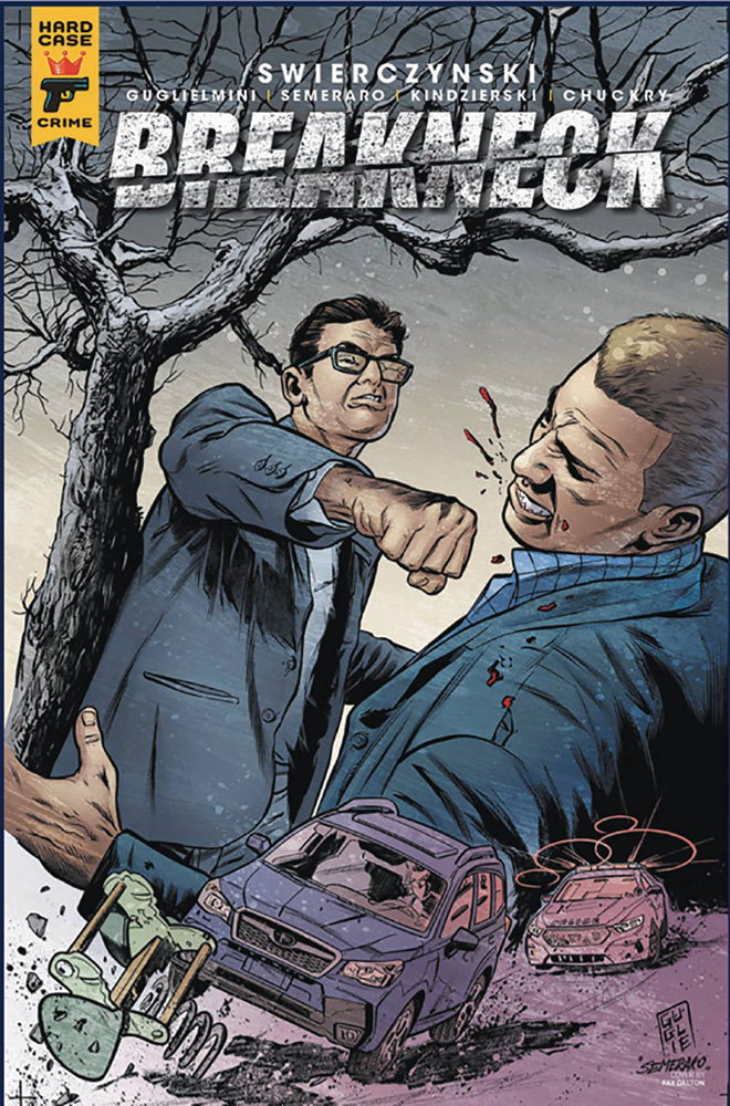 Image: Breakneck #3 (cover B - Guglielmini) - Titan Comics