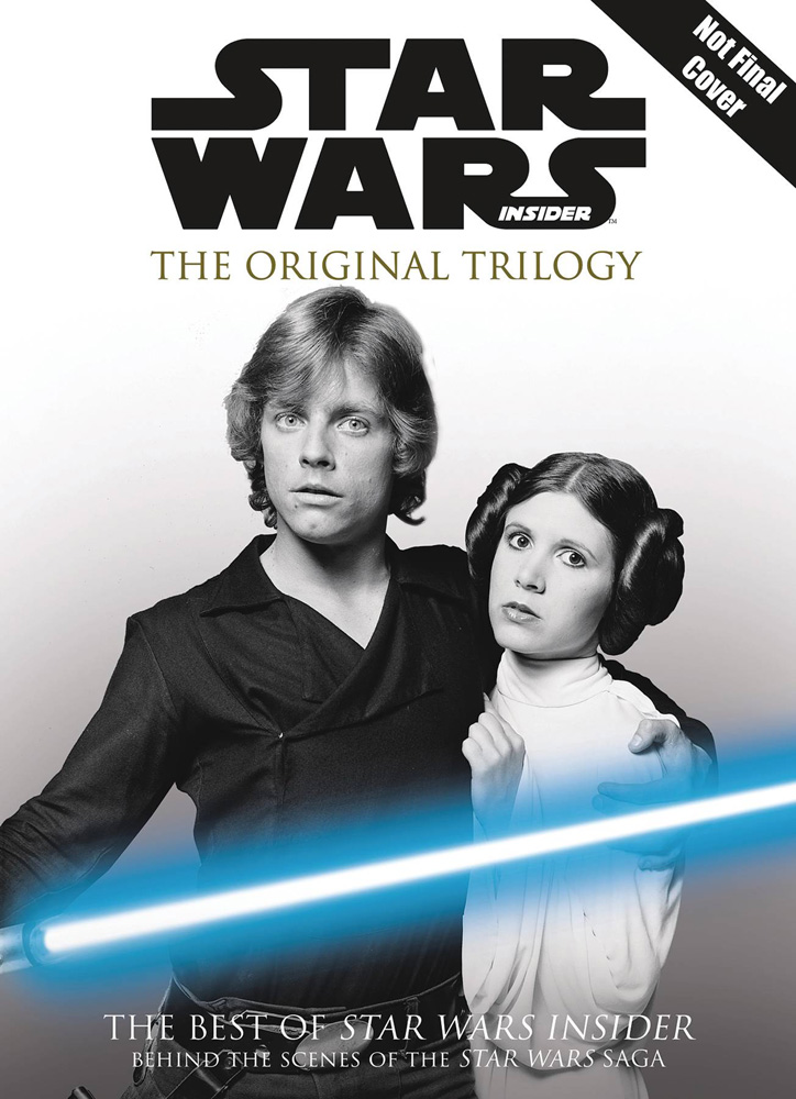 Image: Star Wars Insider: The Original Trilogy SC  - Titan Comics