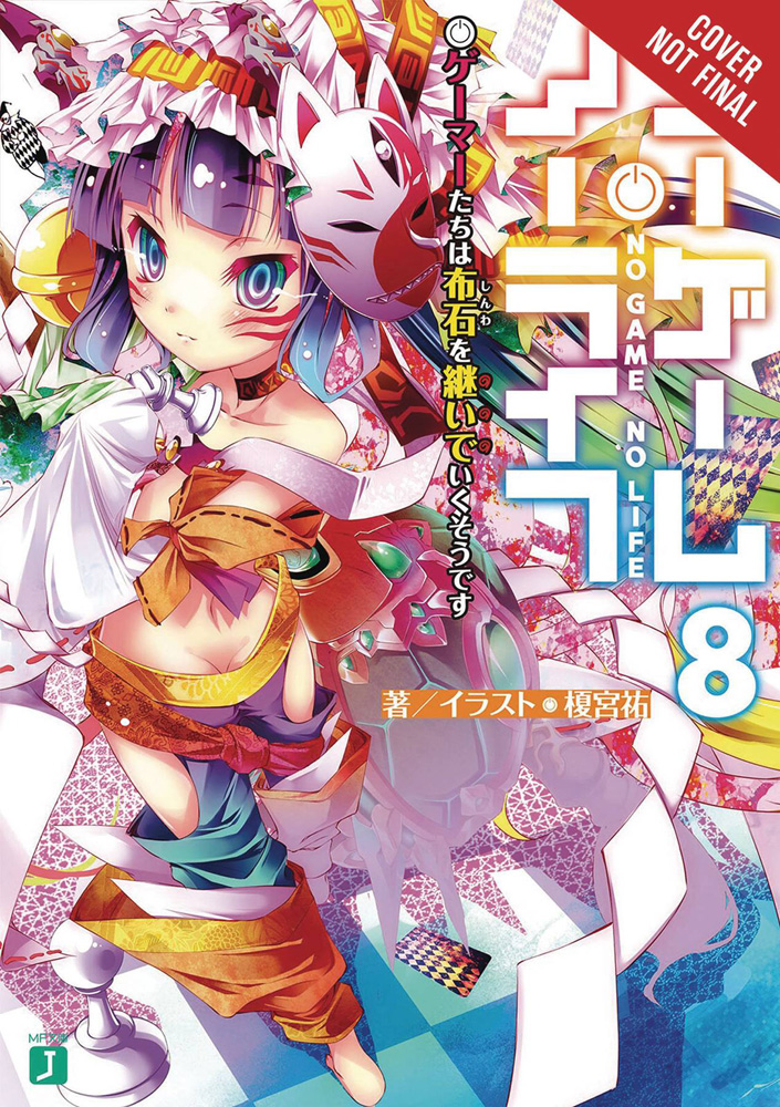 Image: No Game, No Life Light Novel Vol. 08 SC  - Yen On